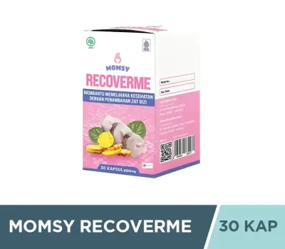 MOMSY RECOVERME | Pemulihan Luka Pasca Melahirkan | 30 Kapsul