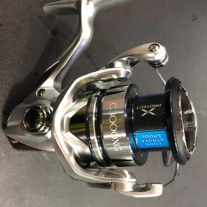 Jual Reel Shimano Stradic C 3000 XG L Model 2019 tools n parts - Jakarta  Pusat - Reynaldiakbar Store