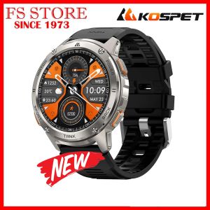 KOSPET TANK T3 | T3 Ultra (GPS) Smart Watch 1.43-inch AMOLED For Men Military Rugged 170+ Sports Modes Waterproof
