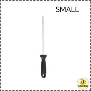 MaxPlus Carbon Steel Knife Sharpener Rod Chef Kitchen Knife Grinder Sharpening Blade Rod Kitchen Tool