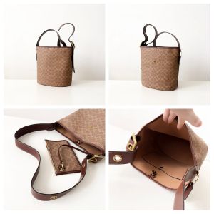 Origina bag Ladies BLEECKER 28 Bucket Bag Crossbody Bag CCT55
