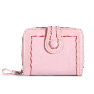 (พร้อมส่ง) beautywomen พร้อมส่ง 6 สี เรียบหรู กระเป๋าสตางค์ใบสั้น ใส่บัตร ใส่เหรียญ ใส่แบงค์ คุ้มมาก