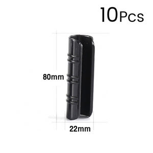 C.N. Greenhouse Frame Pipe Clip Fixed Pipe Clamps Plastic Black Snap Clamp