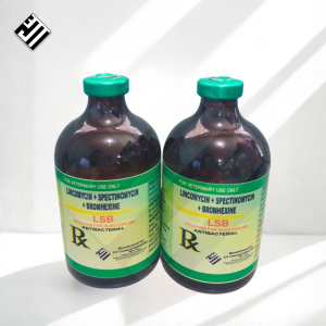 LINCO+SPECTINO+BROM SOLUTION FOR INJECTION (IM) ANTIBACTERIAL  FOR ANIMALS/FOR VETERINARY USE  100ML ONLY