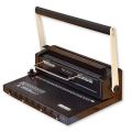 Officom Wire Binding Machine W12M A4 Size for Double Loop Ring Binder Heavy Duty Notebook Project School Office Supplies. 