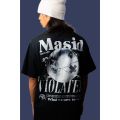 ...MASID CLOTHING V1-V14 Time You Enjoy Wasting Is Not Wasted Time by Geo Ong - All Good in the Hood (AGITH) Fashion fo man woman oversized Tshirts black and white T-shirt High Quality Tops shirts back Tee. 