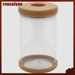 rencuiyun ขี้เกียจโปร่งใสกระถาง hydroponic ดูดซึมน้ำอัตโนมัติ