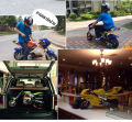 GOMANT  รถวิบาก49cc มอเตอร์ไซค์จิ๋ว49cc. รถมอไซค์จิ๋ว50cc.  มอไซค์จิ๋ว รถมอเตอร์ไซค์เด็ก โมโตครอส 49cc / 2 จังหวะ 50 กม. / ช ขี่ได้ทั้งเด็กและผู้ใหญ่ อัตราส่วนการผสมน้ำมันต่อน้ำมันเครื่อง 25:1. 