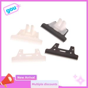 gou 1pcs vật nuôi Clipper gốm lưỡi công cụ bit thay thế các bộ phận cắt đầu cho chó tông đơ phụ tùng dao 30 răng