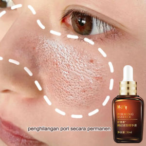 Face Serum Nikotinamid Shrink Pores 30ML Wajah Glowing Pemutih Mengecilkan Pori Anti Penuaan Pelembab Wajah Esensi-