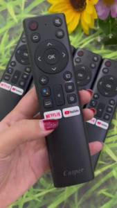 [HÀng cao cap] Remote tivi Casper giọng nói đủ mẫu ( bảo hành 03 tháng)