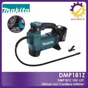 MAKITA DMP181 DMP180 18V Cordless Inflator (Bare Tool) Pump with Tool Bag