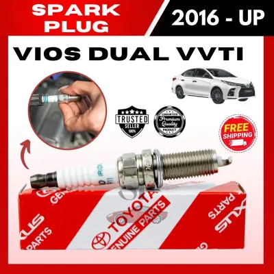 NEW SALE! SPARK PLUG for TOYOTA Vios Dual VVTi (2016-UP) (90919-01275 / SC16HR11) / spark plug engine parts combo bundle motorcycle car parts stuff car accessories motor upgrades engine parts rides