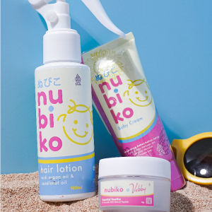 Nubiko Skincare Cream Anak Untuk Mengatasi Bekas Luka Anak Hair Lotion Soothe