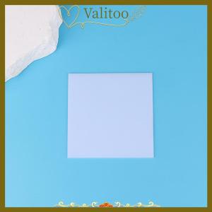 [Valitoo] 1pcs Acrylic khuếch tán tấm độ dày nhựa LED ánh sáng sữa mờ khoảng trống tấm