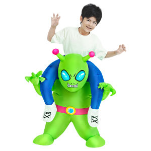Kids Child Dinosaur Unicorn Inflatable Costume Cute Funny Clothing For Boys Girls Halloween Christmas Performance Party Suits2026