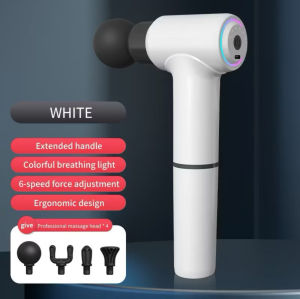 GERMAN Mini Massage Device Massage Gun Massage Machine Muscle Massage Gun Alat Urut Badan 按摩枪