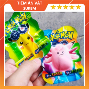 Đồ chơi bóp giẫm làm nổ pokemon