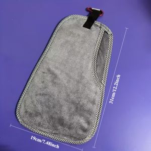 NEXTYOO Thiết kế dễ lau chùi Khăn câu cá Với Hook Vải khô nhanh Khăn tắm ngoài trời Di động Kích thước nhỏ gọn Dụng cụ câu cá Sử dụng trong câu cá