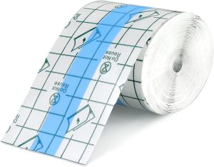 NEENCA Transparent Film Dressing Adhesive Bandage Waterproof Bandages Clear Adhesive Bandages Stretch Tape for Tattoos Swimming Shower1 Rolls (10M / 10.94 Yard)