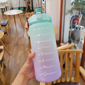 Water Bottle Sports Water Cup Portable Bottle Drink Large-Sapacity Straw Cup Cup Student Children Water Bottle Shaker Bottle botol air 水壶 水瓶