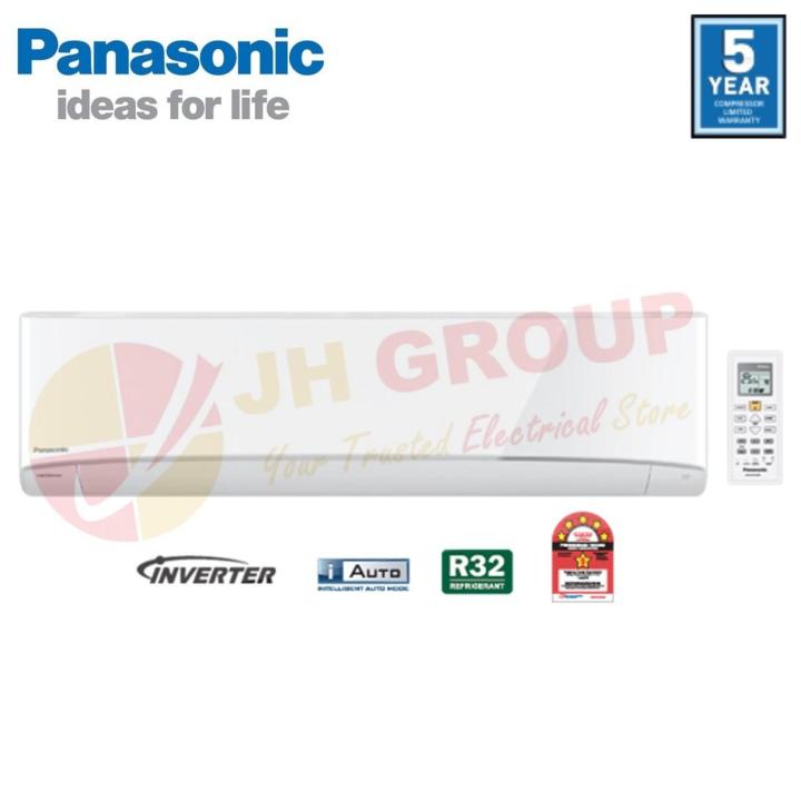 Standard Inverter R32 【Installation】Panasonic CS-PU18VKH / CU-PU18VKH 2.0 HP Standard ...