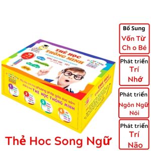 Đồ Chơi Trẻ Em Thông Minh Bonkids Bộ Thẻ Học Thông Minh Cho Bé Phát Triển Ngôn Ngữ Với 300 Câu Hỏi Và Trả Lời  Đồ Chơi Cho Bé Gái Bé Trai