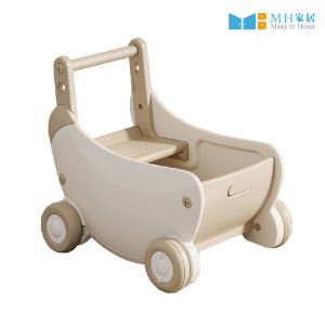 4-in-1 Toddler Learning Walker & Toy Storage Box