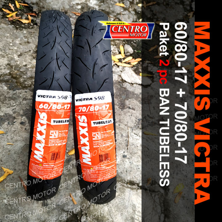 MAXXIS VICTRA BAN RACING SOFT BAN TUBELESS UKURAN