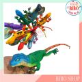 Đồ Chơi Mô Hình Tắc Kè Nhựa Bóp Kêu 30cm. 