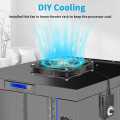COD Cepat CIXIKEJI Cooling Fan Chassis Cabinet 2700RPM 100-240V EU with Knob variabel kecepatan / Kipas Angin Bruslees untuk cpu konputer dan perangkat lainnya / Kipas Outdour Cooling Pad Laptop Alas Pendingin Laptop Ultra Tipis 7-14 Inch - CV12025B12H. 