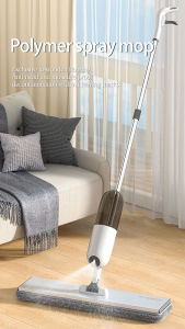 Spray flat spin mop -360 Rotary Floor cleaning tools Microfiber mop head