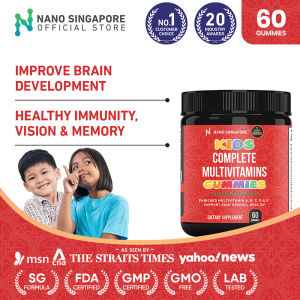 Multivitamin Kids Vitamin Gummies w/ Vitamin C B A D E Support Immunity