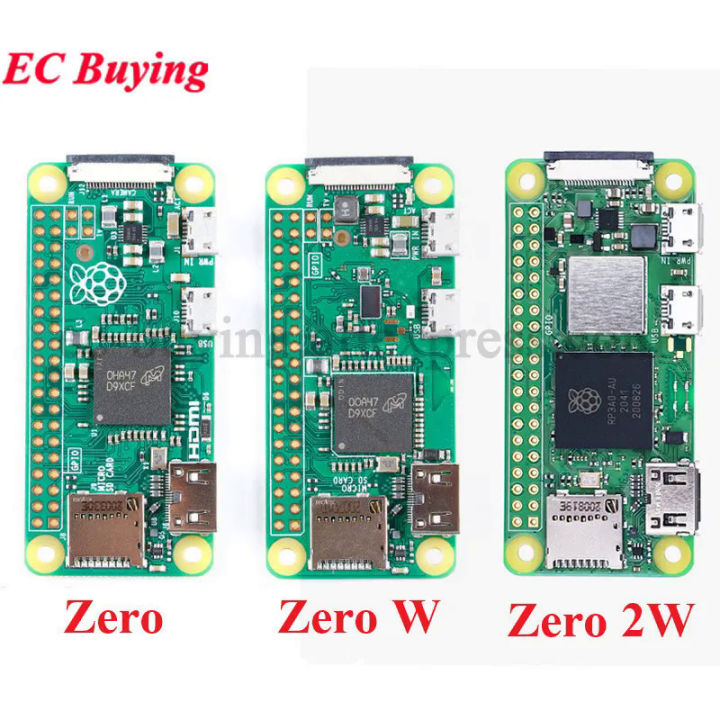 Raspberry Pi Zerozero W Zero 2w With Wifi Wireless Bluetooth Compatible Ble Module 1ghz Cpu 2657