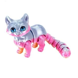 Nhỏ gọn khớp nối Kitten đồ chơi cho người gặp vấn đề về sự tập trung bền và hấp dẫn căng thẳng Relief cho trẻ em và người lớn bất cứ nơi nào