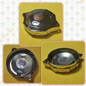 คูโบต้า DC60 / DC68 / DC70 / DC93 / DC95 / DC105 X ฝาปิดถังโซล่า + ยางรอง (Kubota) (ฝาถังโซล่า ฝาถังน้ำมัน ฝาปิดถังน้ำมัน พร้อม ยางโอริ้ง)