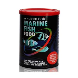 Nutrilogic ®️ Marine Fish Food for Saltwater Fish 250 Grams Sinking Pellets