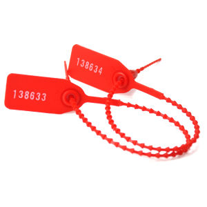 50pcs Custom Clothing Hang Security Seal Tag Safety Garment Hang Tags Shoes Label Fire Extinguisher Security Tie Shoe Zip Disposable Lock Tags Plastic Seal for Box and Bag Garment Labels with Number