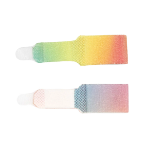 Toe Separator Spacers for Bent Toes Overlapping Toes Hammer Toes Broken Toe Wrap Splint Bandages Toe Straighteners