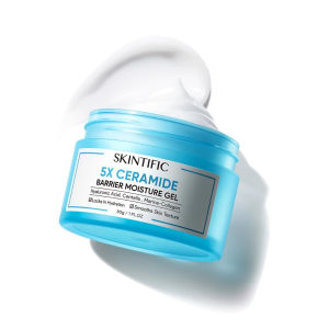 SKINTIFIC MSH Niacinamide Brightening Moisturiser Gel 30g - Reduces discolouration and imperfections deeply moisturises