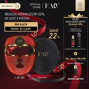[NEW BUNDLE] FAQ 202 Ultimate Anti Aging Set