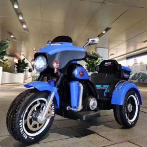 CANDY KIDS ELECTRIC BATTERY RIDE ON MOTORCYCLE SUPER BIKE HARLEY-DAVIDSON MOTOSIKAL ELEKTRIK BATERI BUDAK KANAK UMUR 2 - 7 YEARS MUSIC LED LIGHT USB PORT BLUETOOTH