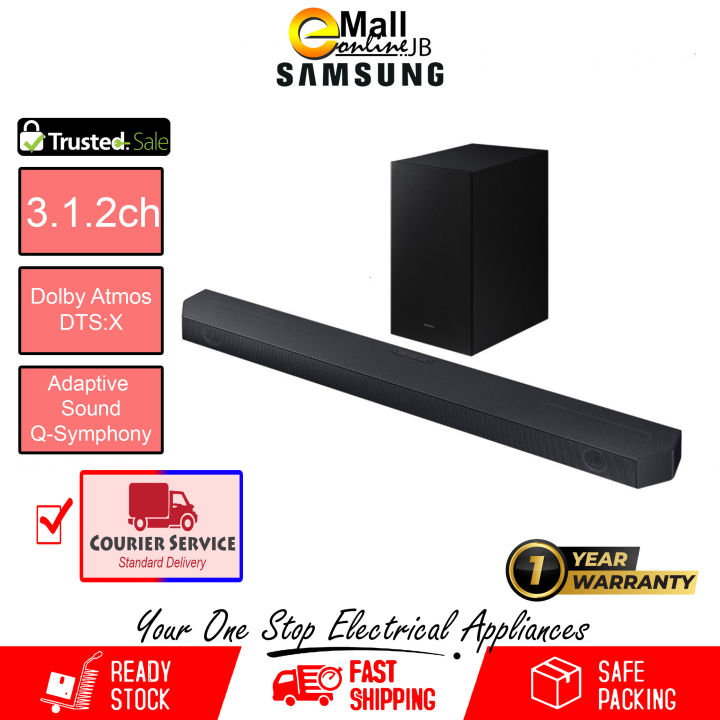 Samsung Soundbar with Dolby Atmos HW-Q600C Speaker