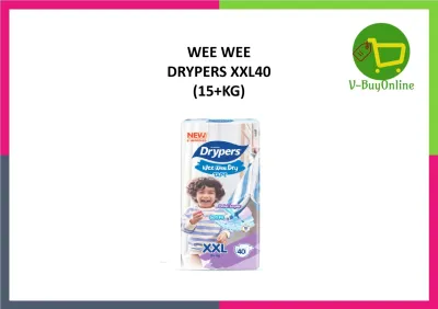 WEE WEE DRYPERS XXL40