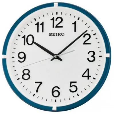 100% ORIGINAL SEIKO Quartz Analogue Wall Clock QXA652 (QXA652G QXA652L) [Jam Dinding] Malaysia