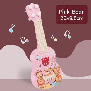 Childrens ukulele toys/childrens small guitars/playable musical instruments/puzzle instruments/childrens gifts