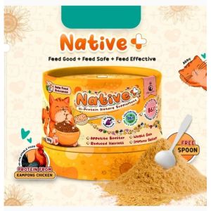 Olive Care Native+ National Solutive Vitamin Plus Kucing