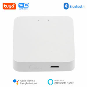 Tuya Smart Gateway Hub Multi-model Smart Home Life Bridge Bluetooth ZigBee APP Smart Life Work with Alexa Google Yandex Alice