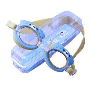 Baby Pro Anti-fog And Adjustable Bridge Swimming Goggles For Kids Soft Silicone Seal and Durable
