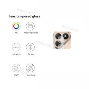 Tecno Pova 7 7Pro 7 Ultra 5G 4G 2 in 1 Screen Protector+ Protector Full Cover Full Glue Tecno Pova 7 Pro Pova7 Tempered Glass Film Protection With Camera Flim Protection